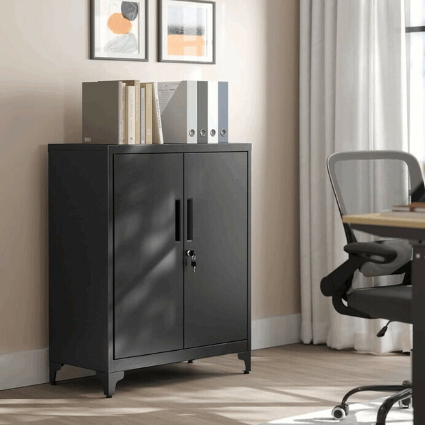 Skrinka Ausie (čierna)