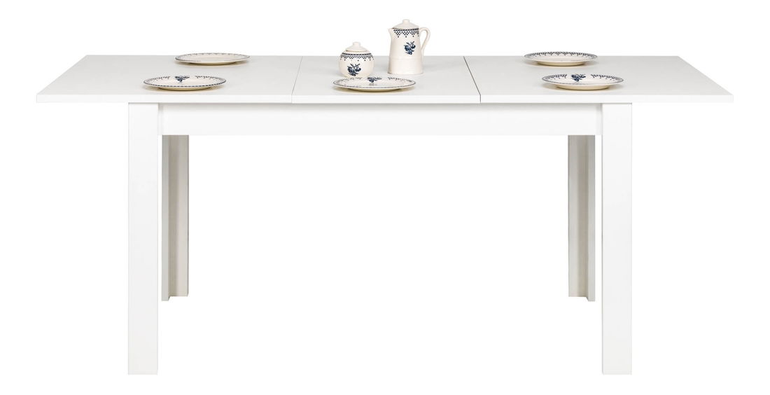 Jedálenský stôl White WH 11 (pre 4 až 8 osôb)