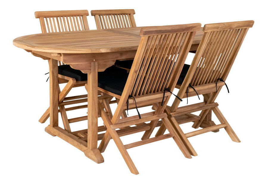 Záhradný stôl Sivoria (prírodná)