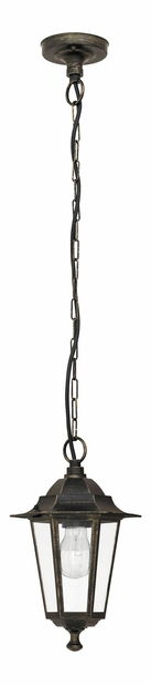 Vonkajšie svietidlo Velence 8238 (antická zlatá)