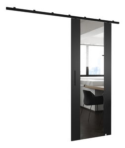 Klizna vrata 90 cm Zodiac II (crna mat)