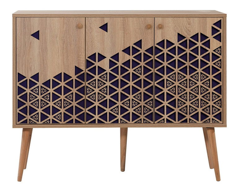 Ormarić Meghan 123 (hrast sonoma)