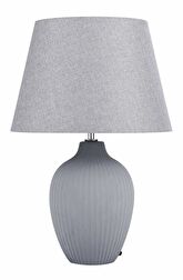 Stolná lampa Fenton (svetlosivá)