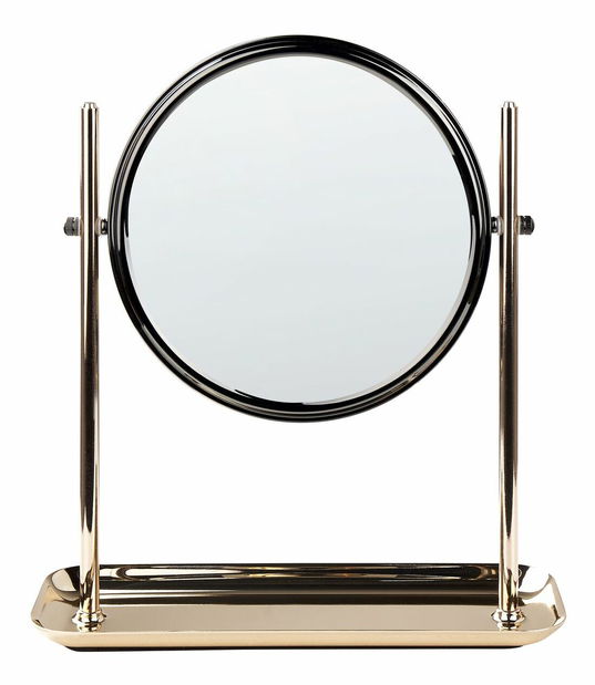 Oglindă cosmetică Faix (auriu)