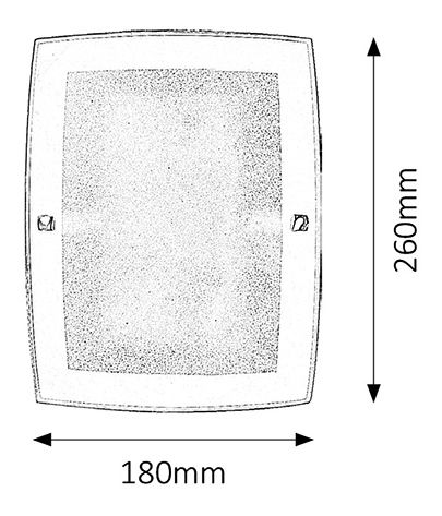 Függesztett lámpa Charles 3837 (fehér)