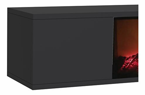 TV stolík/skrinka Parameunt (antracit)