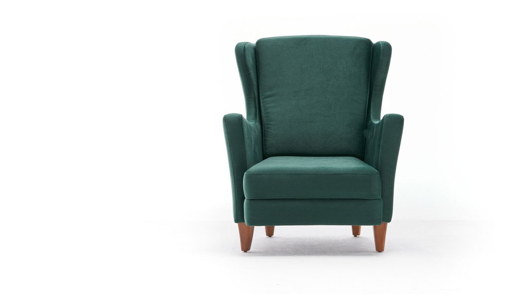 Fotoliu cu urechi Lusitania (Verde)