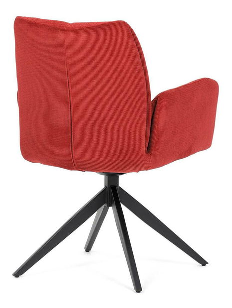 Jedálenská stolička Hacia (červená)