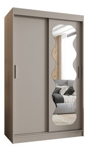 Ruhásszekrény 120 cm Spock (kasmír)