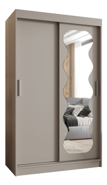 Dulap de haine 120 cm Spock (Cașmir)