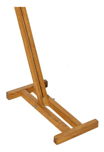 Lampă de podea Rustecolla 1 (ecru + natural + Negru)