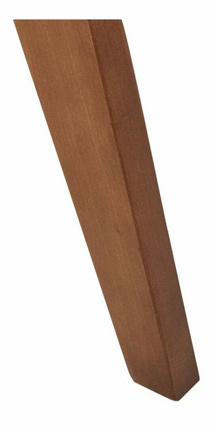 Scaun de sufragerie Willow (natural + maro) 