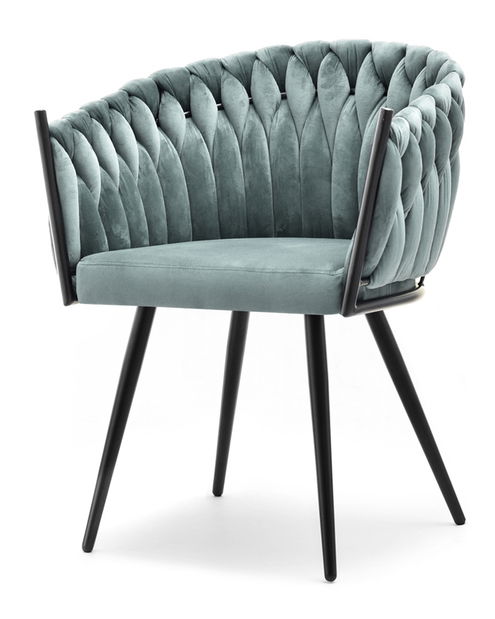 Jedálenská stolička Radio (čierna)