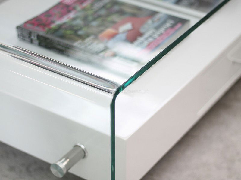 Stolić za kavu Opaly (providna)