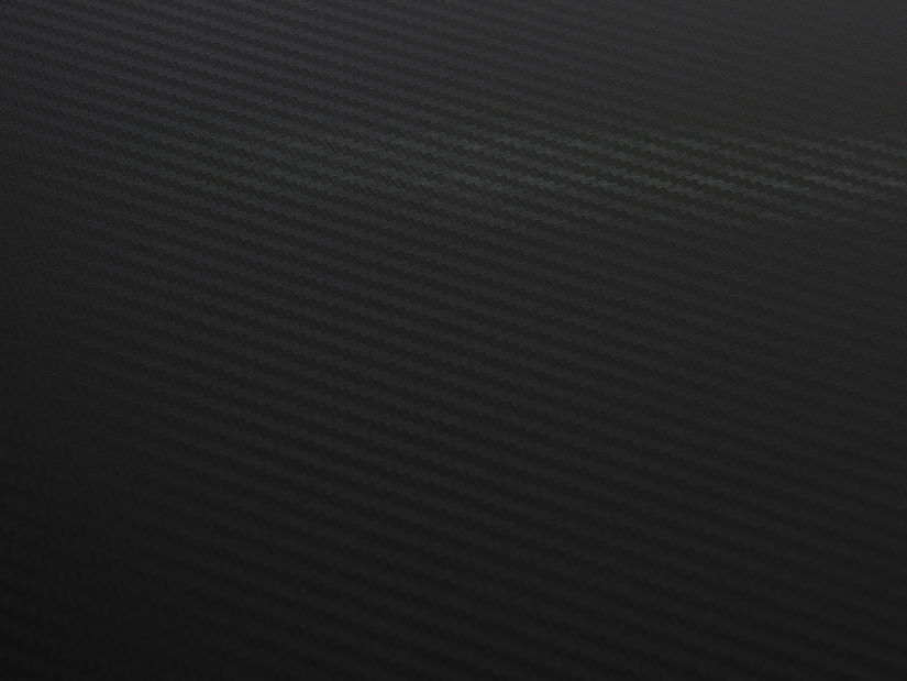 Számítógépasztal DAVERO (fekete)