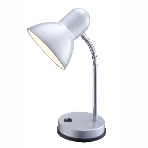 Stolna lampa Basic 2487 (metalik srebrna)