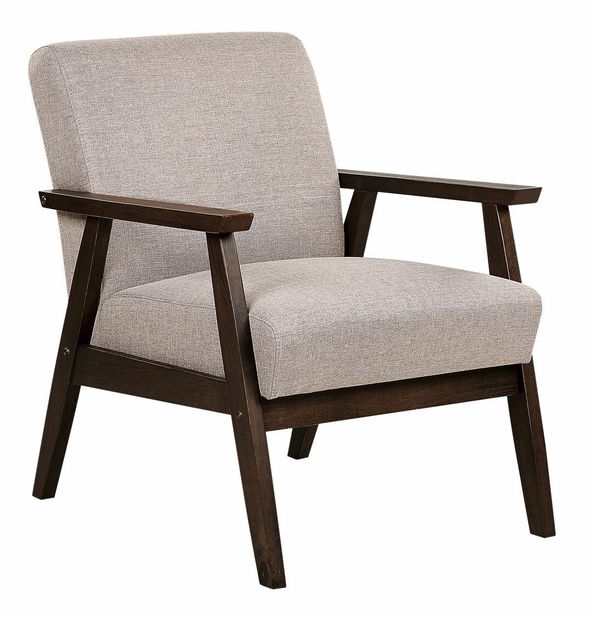 Fotel Avery (Malmo 90 szürke)