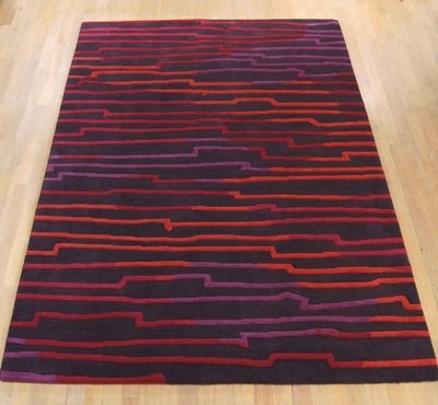 Ručne viazaný koberec Brink and Campman Kodari graph 93700