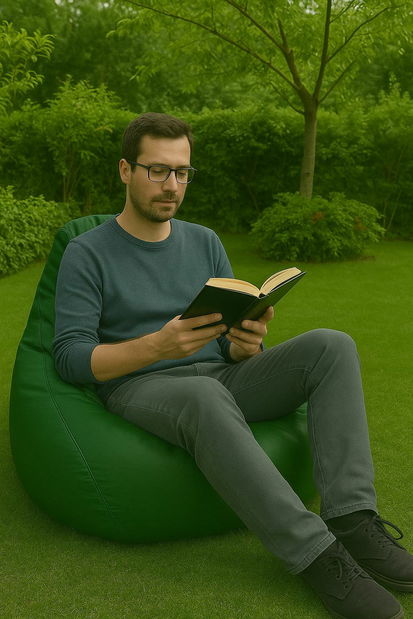 Babzsák Derisin (zöld)