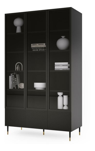 Vitrină Imperotta I09 (Negru)