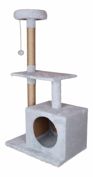 Škrabadlo pre mačky Liri (sivá)