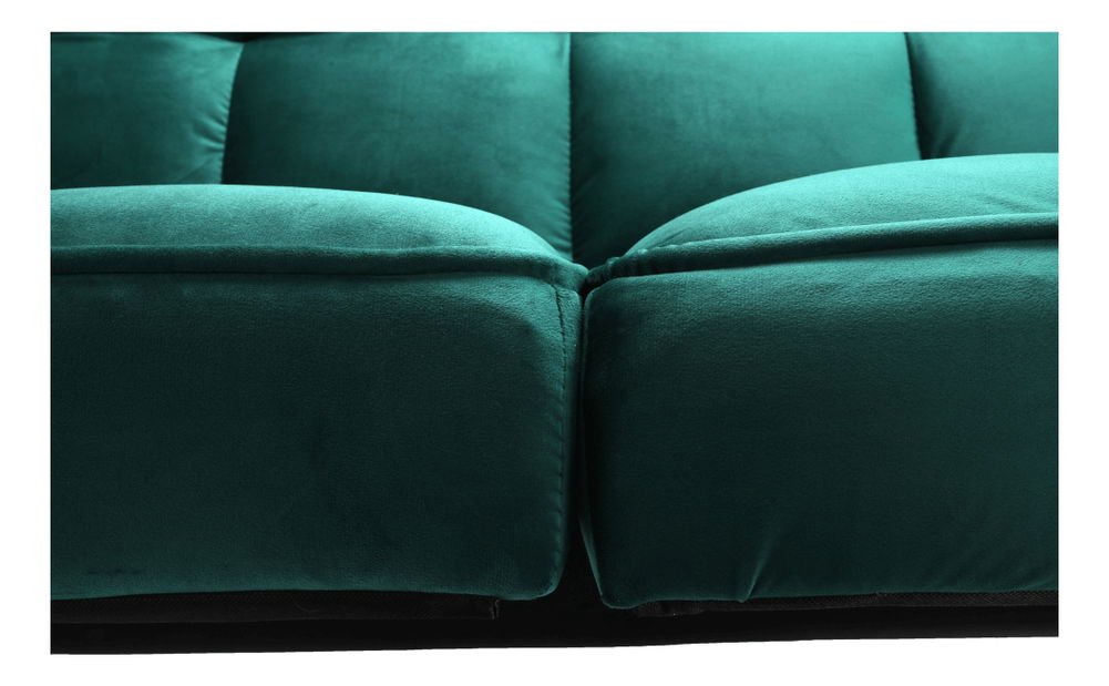 Canapea extensibilă Karzen (verde)