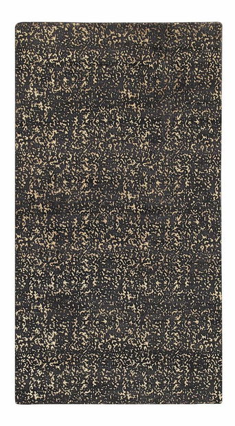 Covor 80x150 cm ELSE (stofă) (gri + auriu)