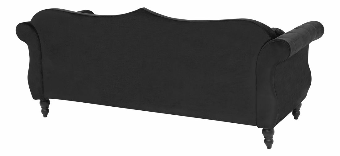 Ülőgarnitúra Stege (fekete)