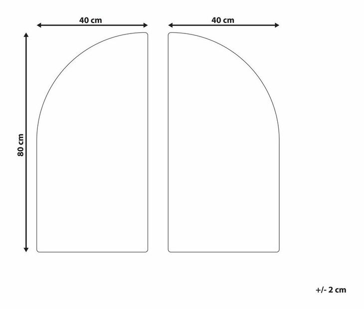 Nástenná dekorácia Musza (červená)