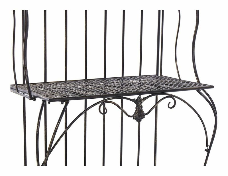 Stojan na kvety Paz (čierna)