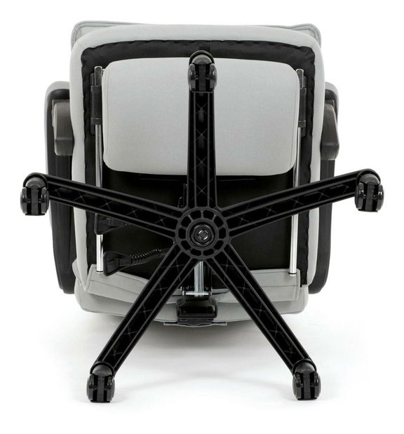 Irodai fotel Yarvin-Y350-SIL (világosszürke)