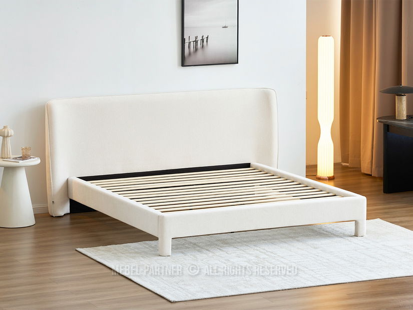 Franciaágy 180 cm Controladas 180 (krém)