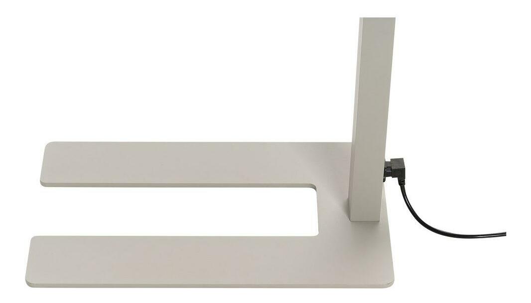 Stojanová lampa Menza (strieborná)