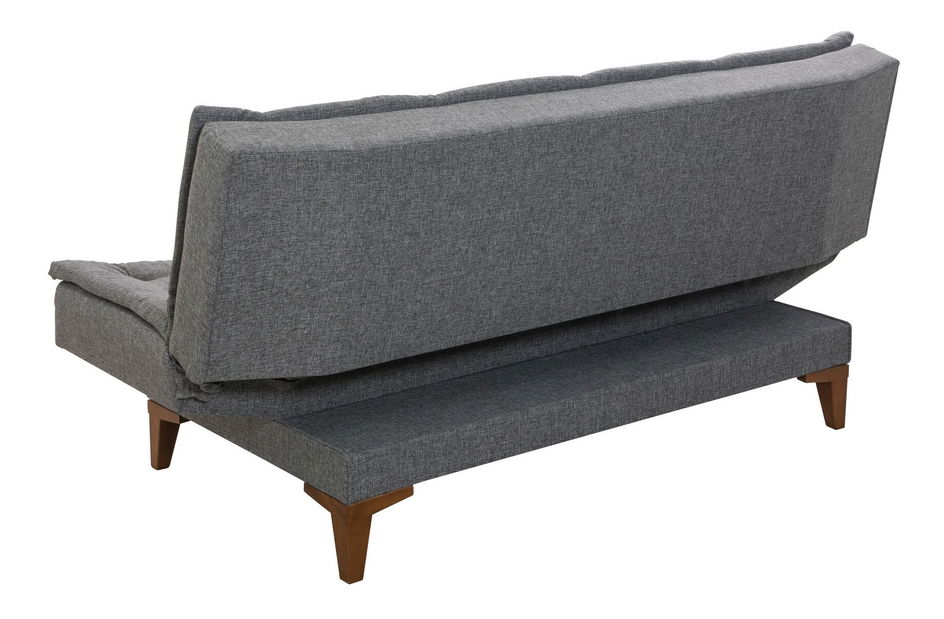 Ülőgarnitúra 3+1 Santic (sötétszürke)