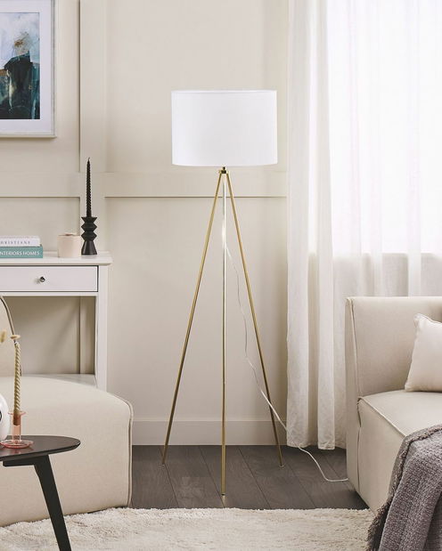 Lampă VISTA (stofă) (alb)