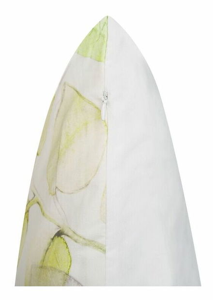 Set 2 buc perne decorative 45 x 45 cm Peper (alb)