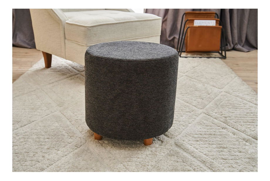 Taburetka Mariasa 1 (antracit + medená)