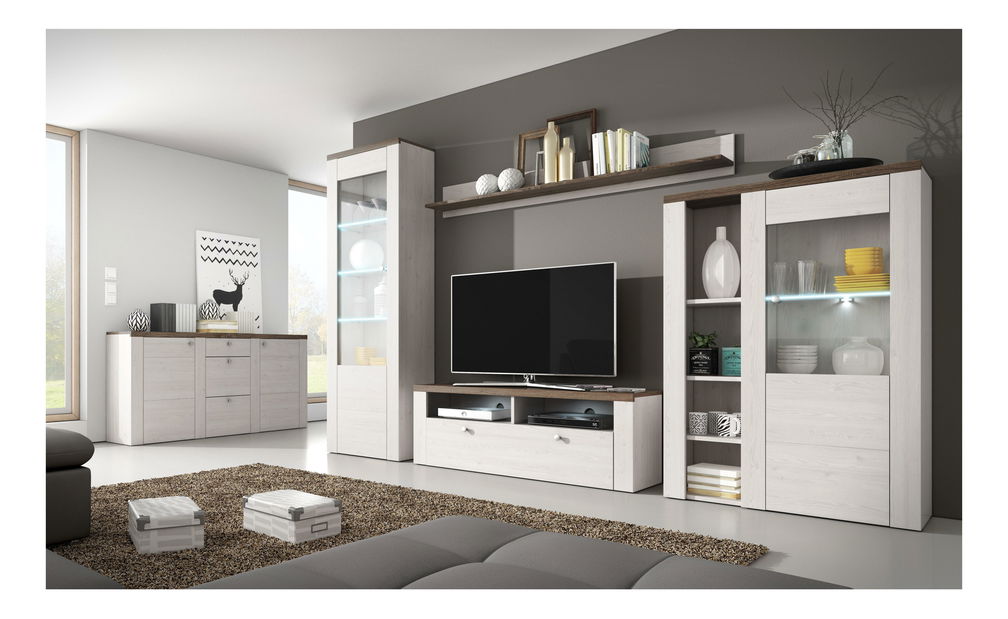 Set za dnevni boravak Larita Typ 10 (sibiu larche + hrast sonoma tartuf)