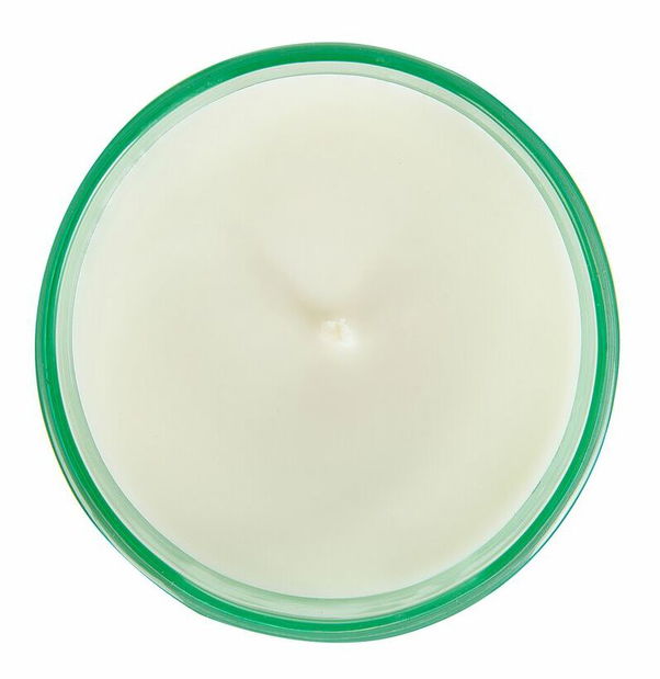 Sada 3 ks vonných sviečok šalvia a morská soľ/oceán/orchidea Baldomero (modrá)