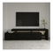TV asztal/szekrény Belize (fekete)