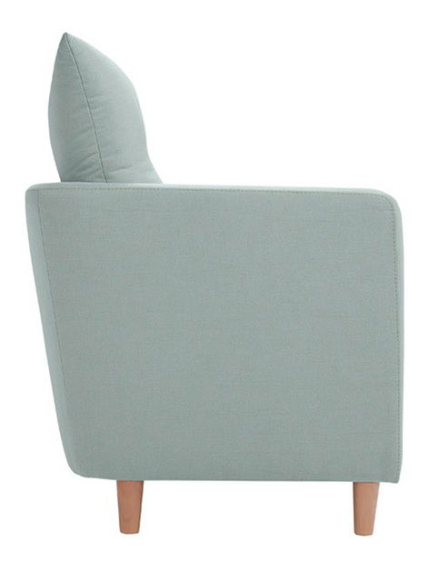 Kreslo BRW Sani ES (tyrkysová)