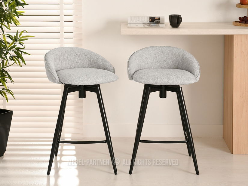 Scaun Ignis (gri + negru)