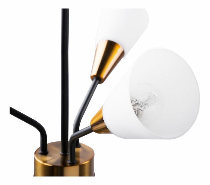 Viseća svjetiljka Aragon VI (zlatna)