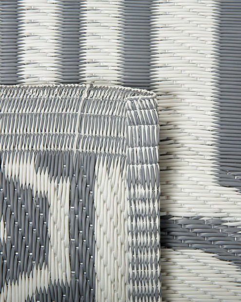 Szőnyeg 180 cm Belor (sötétszürke)