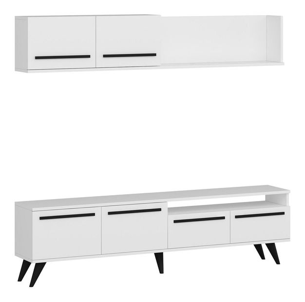 Nappali fal Valobe 3 (fehér) 