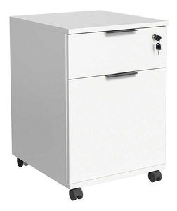 Ormarić na kotačićima Putesu (dijamant bijela)