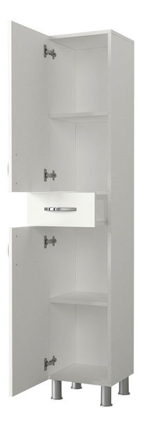 Kupaonski ormarić Sun (bijela)