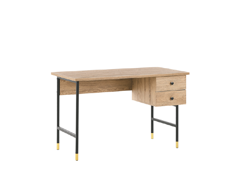 PC stolík ALABI (svetlé drevo)