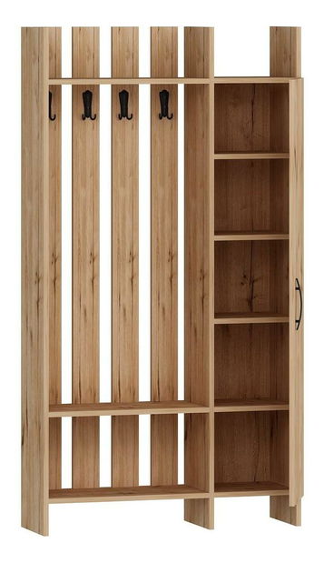 Set za predsoblje Tonuse (atlantski bor)