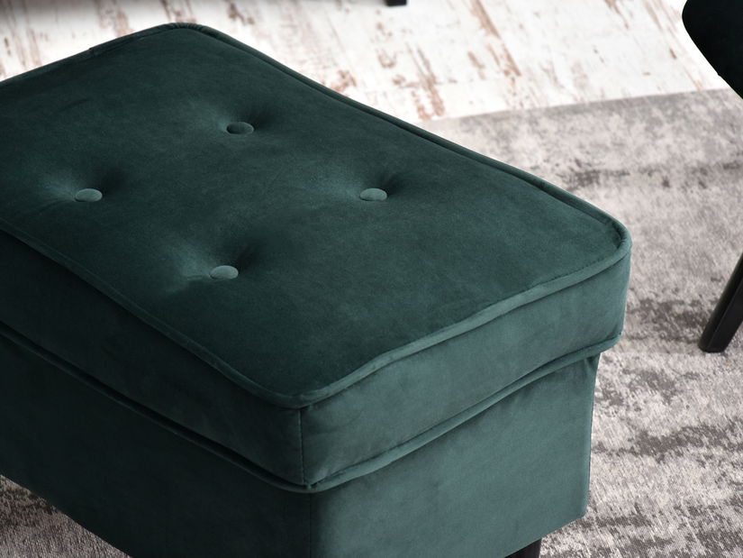 Taburetka Muriera (zelená)